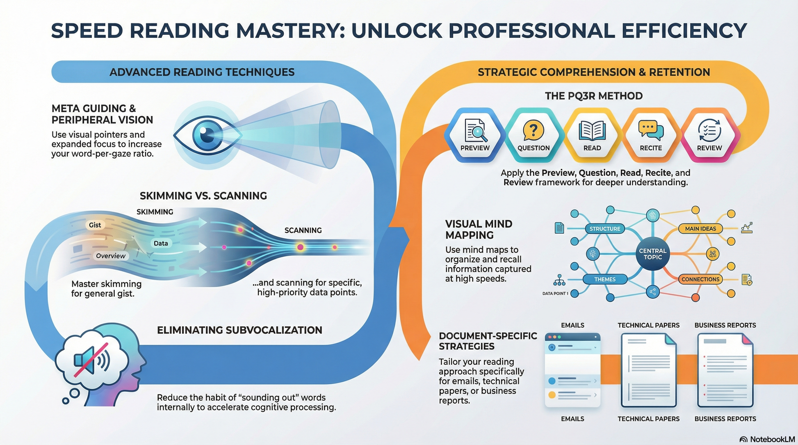 Speed Reading: Unlock Faster Learning and Information Mastery